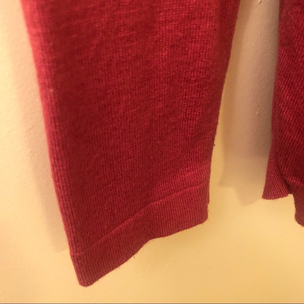 Maurices Cranberry Sweater - Picture 5 of 6